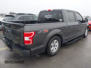2020 Ford F-150 XL with VIN 1FTEW1CP5LKE36404, listed as a IAAI auction lot 41546645 with 60,372 mi miles. Bid and sale history available at carsss.com. Image 4.
