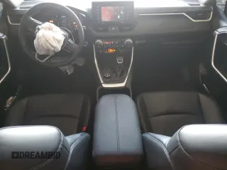 2022 Toyota RAV4 Hybrid XLE Premium with VIN 4T3B6RFV0NU097458, listed as a Copart auction lot 59433035 with 39,742 mi miles and Salvage title. Bid and sale history available at DreamBid. Image 8.