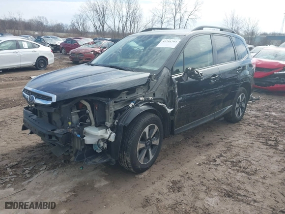 2017 Subaru Forester Premium with VIN JF2SJAGC1HH438553, listed as a IAAI auction lot 41701704 with 125,988 mi miles. Bid and sale history available at carsss.com. Image 18.