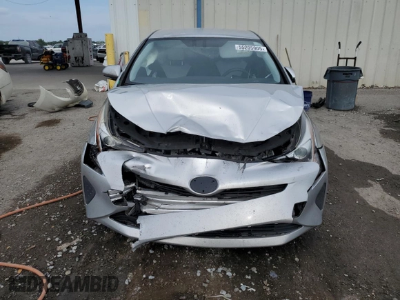 2016 Toyota Prius Four with VIN JTDKARFU3G3018876, listed as a Copart auction lot 55205905 with 148,277 mi miles and Salvage Title. Bid and sale history available at DreamBid. Image 5.
