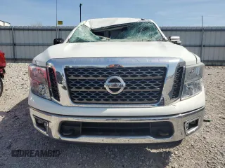 2018 Nissan Titan SV z VIN 1N6AA1EJ7JN542996, wystawiony jako Copart lot #50969835 z przebiegiem 89 664 mil mil oraz Szkoda całkowita • Salvage title. Historia ofert i sprzedaży dostępna na DreamBid. Obrazek 5.