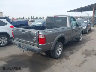 2005 Ford Ranger XL with VIN 1FTYR10U35PA63108, listed as a IAAI auction lot 41493348 with 160,120 mi miles. Bid and sale history available at carsss.com. Image 4.