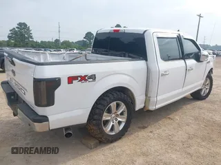 2020 Ford F-150 XL with VIN 1FTEW1E43LKE32614, listed as a IAAI auction lot 42204759 with Not provided miles and . Bid and sale history available at DreamBid. Image 4.