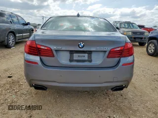 2016 BMW 5 Series 550i xDrive with VIN WBAKP9C51GD981293, listed as a Copart auction lot 60735095 with Not provided miles and Salvage title. Bid and sale history available at DreamBid. Image 6.