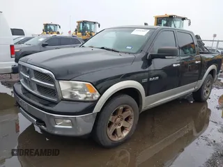 2009 Dodge 1500 Sport with VIN 1D3HB13T09S710436, listed as a IAAI auction lot 42193857 with 247,539 mi miles. Bid and sale history available at carsss.com. Image 2.