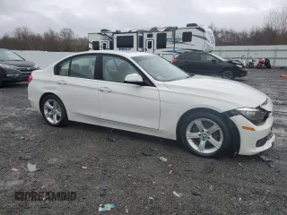2013 BMW 3 Series 328i xDrive with VIN WBA3B5C58DF595000, listed as a Copart auction lot 86827524 with 0 mi miles and Clean Title. Bid and sale history available at carsss.com. Image 4.