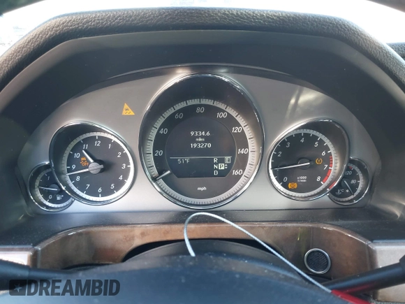 2011 Mercedes-Benz E 550 Luxury with VIN WDDHF7CB6BA268464, listed as a IAAI auction lot 41403118 with 193,270 mi miles and . Bid and sale history available at DreamBid. Image 7.