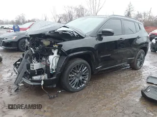 2022 Jeep Compass High Altitude with VIN 3C4NJDCB1NT142939, listed as a IAAI auction lot 41683243 with 43,656 mi miles and . Bid and sale history available at DreamBid. Image 16.