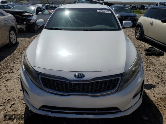 2013 Kia Optima EX with VIN KNAGM4AD9D5047397, listed as a Copart auction lot 55632745 with 158,017 mi miles and Salvage Title. Bid and sale history available at carsss.com. Image 5.