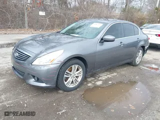 2012 Infiniti G25 Sedan x with VIN JN1DV6ARXCM860619, listed as a IAAI auction lot 41807221 with 115,615 mi miles. Bid and sale history available at carsss.com. Image 18.