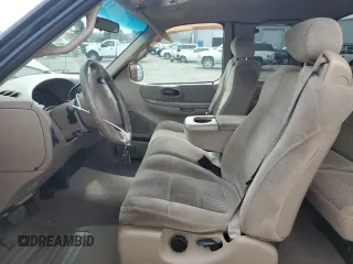 2001 Ford F-150 XL with VIN 1FTRX18L11NA97348, listed as a Copart auction lot 49359175 with 228,394 mi miles and Salvage Title. Bid and sale history available at carsss.com. Image 7.