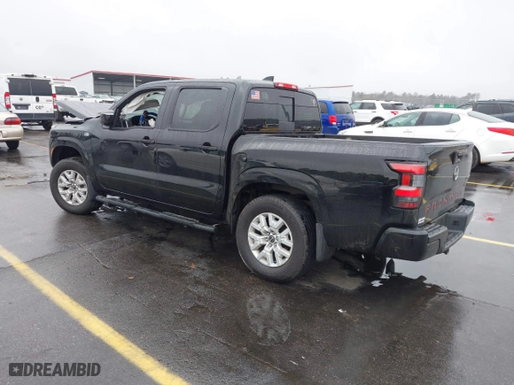 2024 Nissan Frontier PRO-4X with VIN 1N6ED1EK5RN605994, listed as a IAAI auction lot 41407276 with 34,335 mi miles. Bid and sale history available at carsss.com. Image 3.