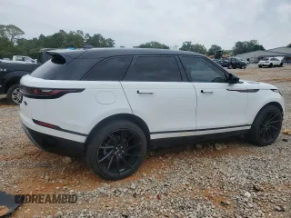 2018 Land Rover Range Rover Velar R-Dynamic SE with VIN SALYL2RN2JA736222, listed as a Copart auction lot 55918635 with 93,224 mi miles and Salvage title. Bid and sale history available at DreamBid. Image 3.