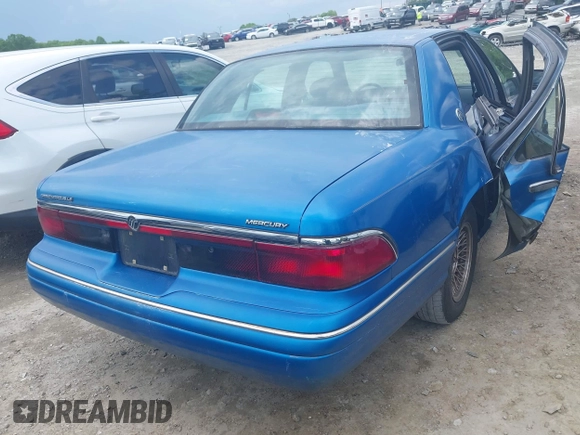 1996 Mercury Grand Marquis LS z VIN 2MELM75W0TX655576, wystawiony jako IAAI lot #42059805 z przebiegiem 46 837 mil mil oraz . Historia ofert i sprzedaży dostępna na DreamBid. Obrazek 4.