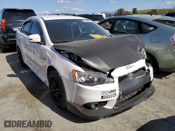 2015 Mitsubishi Lancer GT with VIN JA32U8FW6FU021295, listed as a Copart auction lot 48764453 with 104,724 mi miles. Bid and sale history available at carsss.com. Image 4.