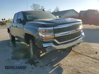 2017 Chevrolet Silverado 1500 LT with VIN 1GCVKRECXHZ382794, listed as a Copart auction lot 50366955 with 93,976 mi miles and Salvage Title. Bid and sale history available at DreamBid. Image 11.