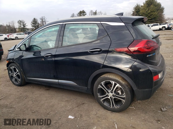 2020 Chevrolet Bolt EV Premier z VIN 1G1FZ6S09L4115718, wystawiony jako Copart lot #47644695 z przebiegiem 76 926 mil mil oraz Szkody całkowita. Historia ofert i sprzedaży dostępna na DreamBid. Obrazek 2.