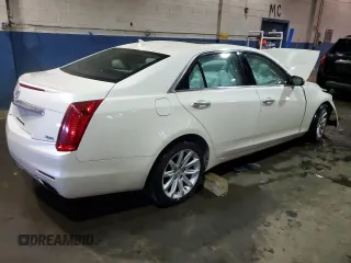 2014 Cadillac CTS Luxury AWD with VIN 1G6AX5S3XE0140684, listed as a Copart auction lot 87905125 with 140,561 mi miles and Clean Title. Bid and sale history available at DreamBid. Image 3.