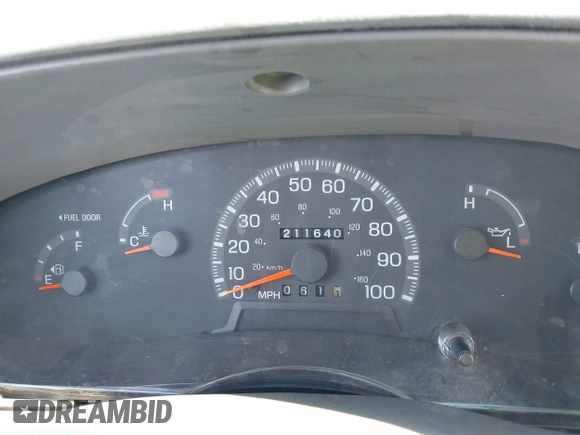 1997 Ford F-150 with VIN 1FTDF1722VKB97679, listed as a IAAI auction lot 41883923 with 211,640 mi miles and . Bid and sale history available at DreamBid. Image 7.