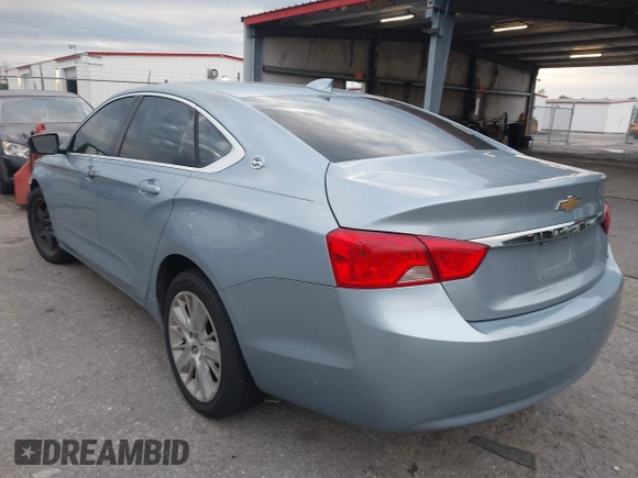 2015 Chevrolet Impala LS with VIN 1G11Z5SL4FU133482, listed as a IAAI auction lot 41973513 with 208,801 mi miles and . Bid and sale history available at DreamBid. Image 3.