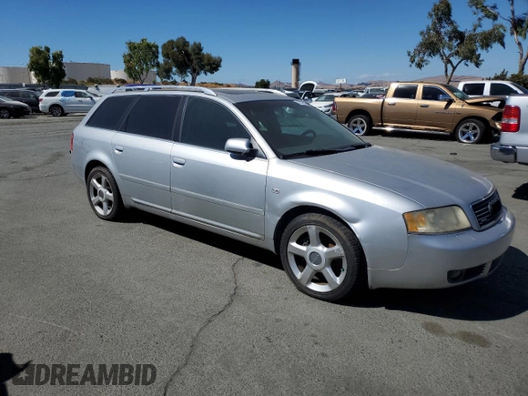 2004 Audi A6 with VIN WAUVT64BX4N033587, listed as a Copart auction lot 70103294 with 124,176 mi miles and Salvage Title. Bid and sale history available at carsss.com. Image 4.