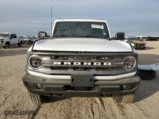2024 Ford Bronco Big Bend with VIN 1FMDE7AH8RLA93115, listed as a Copart auction lot 41611185 with 1,589 mi miles and Salvage Title. Bid and sale history available at carsss.com. Image 5.