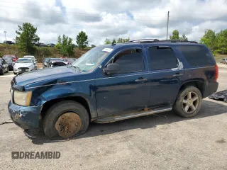 2007 Chevrolet Tahoe LTZ с VIN 1GNFK130X7J117618, выставлен на аукционе Copart как лот 60666775 с пробегом 234 575 миль миль и Списание • Salvage title. История ставок и продаж доступна на DreamBid. Изображение 1.