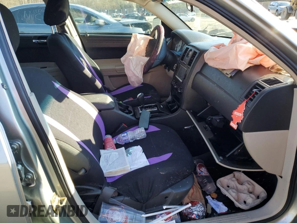 2005 Chrysler 300 with VIN 2C3JA43R15H569336, listed as a Copart auction lot 49641464 with 0 mi miles and Salvage Title. Bid and sale history available at carsss.com. Image 7.