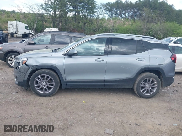 2023 GMC Terrain SLT z VIN 3GKALPEG1PL263433, wystawiony jako IAAI lot #41948189 z przebiegiem 49 072 mil mil oraz . Historia ofert i sprzedaży dostępna na DreamBid. Obrazek 14.