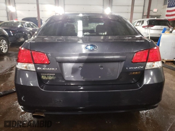2010 Subaru Legacy Premium All-Weather Anniversary with VIN 4S3BMBG63A3213947, listed as a Copart auction lot 42781845 with 277,251 mi miles and Salvage title. Bid and sale history available at DreamBid. Image 6.
