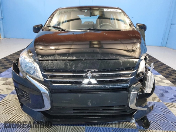 2022 Mitsubishi Mirage ES z VIN ML32FUFJ6NHF04081, wystawiony jako Copart lot #42690525 z przebiegiem 83 021 mil mil oraz Czysty tytuł • Clean title. Historia ofert i sprzedaży dostępna na DreamBid. Obrazek 5.