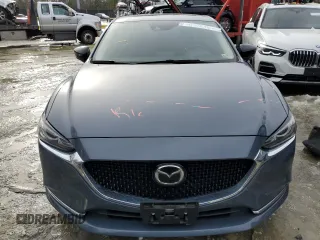 2021 Mazda 6 Carbon Edition with VIN JM1GL1WY9M1616420, listed as a Copart auction lot 41511095 with 50,236 mi miles and Salvage Title. Bid and sale history available at DreamBid. Image 5.