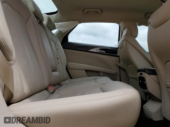 2018 Lincoln MKZ Select с VIN 3LN6L5C98JR627308, выставлен на аукционе Copart как лот 59368085 с пробегом 80 378 миль миль и Списание • Salvage title. История ставок и продаж доступна на DreamBid. Изображение 10.