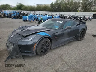 2017 Chevrolet Corvette with VIN 1G1Y12D78H5300542, listed as a Copart auction lot 63429825 with 77,784 mi miles and Salvage title. Bid and sale history available at DreamBid. Image 1.