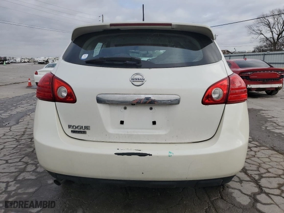 2015 Nissan Rogue Select S with VIN JN8AS5MT5FW660187, listed as a Copart auction lot 49290865 with 143,453 mi miles and Salvage Title. Bid and sale history available at carsss.com. Image 6.