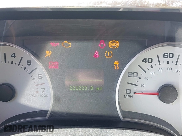 2007 Ford Explorer Sport Trac Limited z VIN 1FMEU33887UA07578, wystawiony jako IAAI lot #41777150 z przebiegiem 221 223 mil mil oraz . Historia ofert i sprzedaży dostępna na DreamBid. Obrazek 7.