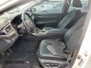 2022 Toyota Camry SE with VIN 4T1G11AK8NU033910, listed as a Copart auction lot 53079455 with 28,298 mi miles and Salvage Title. Bid and sale history available at carsss.com. Image 7.