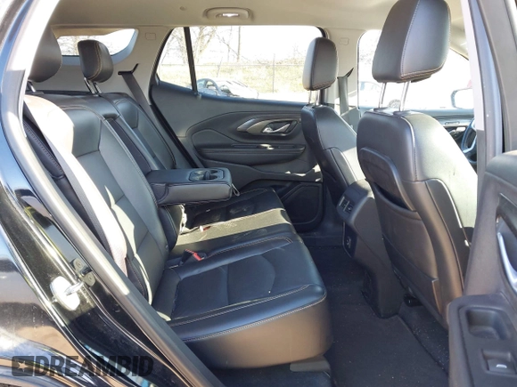 2019 GMC Terrain SLT with VIN 3GKALVEX9KL320166, listed as a IAAI auction lot 42006179 with 98,652 mi miles. Bid and sale history available at carsss.com. Image 8.