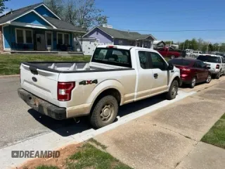 2019 Ford F-150 XL with VIN 1FTFX1E59KKE52391, listed as a Copart auction lot 52973455 with 144,589 mi miles and Clean Title. Bid and sale history available at carsss.com. Image 4.