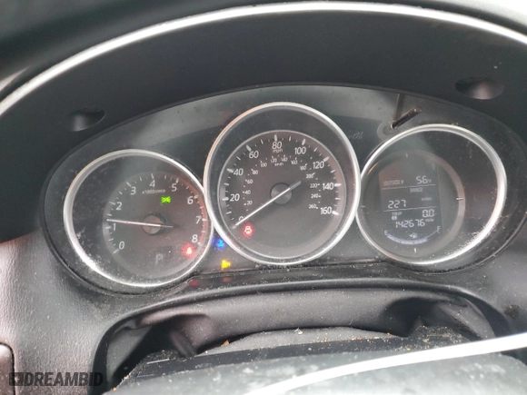 2016 Mazda CX-5 Touring with VIN JM3KE4CY9G0608152, listed as a Copart auction lot 51568775 with 142,676 mi miles and Salvage Title. Bid and sale history available at carsss.com. Image 9.