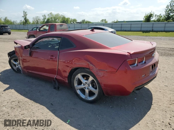 2013 Chevrolet Camaro LT z VIN 2G1FC1E37D9144627, wystawiony jako Copart lot #53316745 z przebiegiem 88 056 mil mil oraz Szkoda całkowita • Salvage title. Historia ofert i sprzedaży dostępna na DreamBid. Obrazek 2.