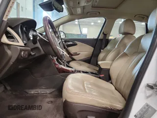 2014 Buick Verano Group with VIN 1G4PS5SK6E4212160, listed as a Copart auction lot 58590205 with 189,735 mi miles and Clean title. Bid and sale history available at DreamBid. Image 7.