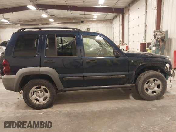 2007 Jeep Liberty Sport with VIN 1J4GL48K67W512690, listed as a IAAI auction lot 41842121 with 199,540 mi miles. Bid and sale history available at carsss.com. Image 13.