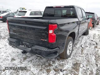 2022 Chevrolet Silverado 1500 RST with VIN 3GCUDEED4NG509669, listed as a IAAI auction lot 41240238 with 58,957 mi miles and . Bid and sale history available at DreamBid. Image 4.