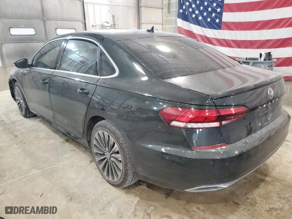 2022 Volkswagen Passat 2.0T Limited Edition with VIN 1VWBA7A30NC004575, listed as a Copart auction lot 68739082 with 19,049 mi miles. Bid and sale history available at carsss.com. Image 2.