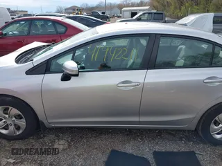 2014 Honda Civic Sedan LX with VIN 19XFB2F59EE010303, listed as a IAAI auction lot 41942211 with 118,530 mi miles. Bid and sale history available at carsss.com. Image 14.