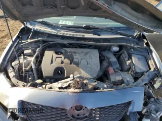 2009 Toyota Corolla with VIN 2T1BU40E09C173343, listed as a Copart auction lot 48817835 with 228,267 mi miles and Salvage Title. Bid and sale history available at carsss.com. Image 11.