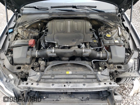 2017 Jaguar XF 35t Premium with VIN SAJBD4BVXHCY28503, listed as a Copart auction lot 51410914 with 90,752 mi miles and Salvage Title. Bid and sale history available at carsss.com. Image 11.