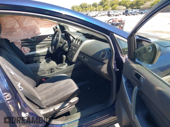 2010 Mazda CX-7 SV with VIN JM3ER2W5XA0311034, listed as a IAAI auction lot 41662042 with 151,470 mi miles. Bid and sale history available at carsss.com. Image 5.