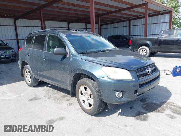 2011 Toyota RAV4 with VIN 2T3BF4DV6BW097174, listed as a IAAI auction lot 42154545 with 175,984 mi miles. Bid and sale history available at carsss.com. Image 1.